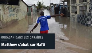 L'ouragan Matthew s'abat sur Haïti et le République dominicaine faisant plusieurs victimes