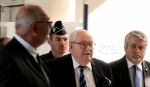 Le Pen demande l'annulation de son exclusion du FN au tribunal