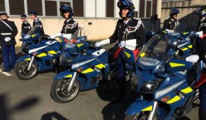 Un nouveau commandant à la tête des motards de la gendarmerie