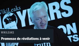 WikiLeaks promet des révélations sur les élections américaines