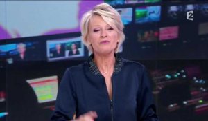 C'est au programme, France 2 : Sophie Davant colle volontairement sa chroniqueuse