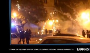 Corse : Affrontements violents entre les policiers et des nationalistes, les images chocs (Vidéo)
