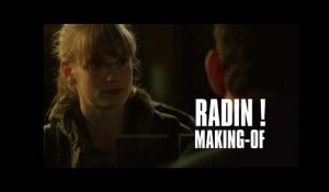 Making of Radin ! : Noémie Schmidt dans le rôle de Laura