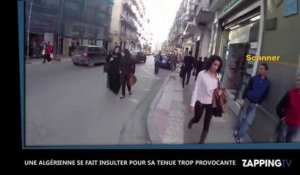 Algérie : Une femme se fait insulter dans la rue pour sa tenue trop provocante (Vidéo)