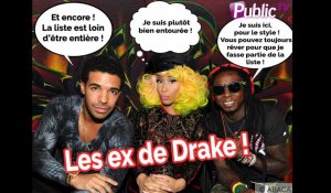 Drake : qui sont ses ex ?