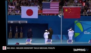 JO 2016 : Nelson Monfort pousse un coup de gueule contre Michael Phelps et son comportement (Vidéo)