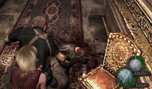 Resident Evil 4 HD - Vidéo de gameplay Ashley