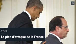 Syrie : Un document confidentiel dévoile les plans d'attaque de la France en 2013