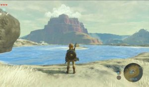 The Legend of Zelda : Breath of the Wild - Extraits de Gameplay : Runes