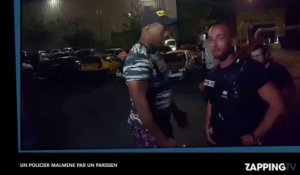 Un policier marseillais malmené par un Parisien, l'étonnante vidéo