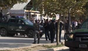 Afghanistan: attaque contre l'université américaine, neuf morts