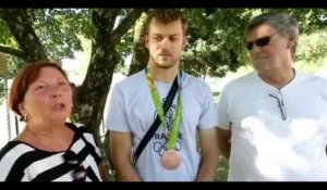 JO 2016 : Les parents de Christophe Lemaitre se confient au sujet de leur fils (vidéo)