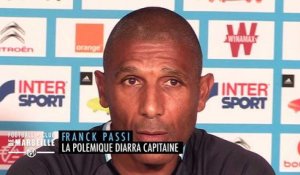 OM  - Passi et la polémique "Diarra Capitaine"