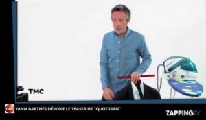 Quotidien : Yann Barthès dévoile un teaser décalé de sa nouvelle émission sur TMC (Vidéo)
