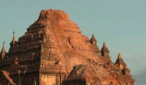 Séisme en Birmanie: de nombreuses pagodes touchées à Bagan