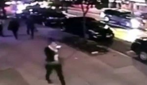 New York: l'explosion filmée par une caméra de surveillance