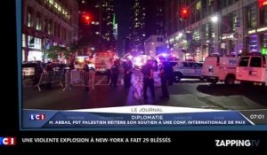 New-York : Une violente explosion dans le centre de la ville fait 29 blessés (Vidéo)