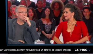 SLT - Laurent Ruquier prend la défense de Nicolas Sarkozy, accusé de chantage