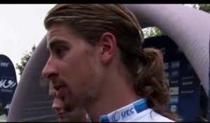 Championnats d'Europe à Plumelec 2016 - Peter Sagan : "C'est ce qu'y a de mieux pour moi ce titre de champion d'Europe"