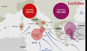  Le flux de migrants dans les pays membres de l'OCDE a atteint 4,8 millions de personnes en 2015