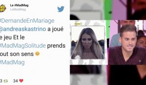 Mad Mag : Andreas demande Andréane en mariage... ou presque !