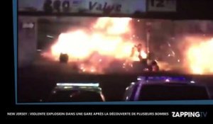 New Jersey : Violente explosion dans une gare après la découverte de plusieurs bombes (Vidéo)