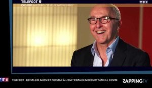 Telefoot - Franck McCourt : Ronaldo et Messi bientôt à l'OM ? Il sème le doute (Vidéo)