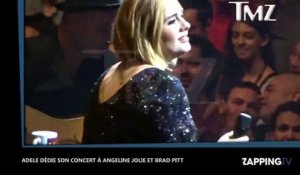Angelina Jolie et Brad Pitt divorcent : Adele très émue leur dédie un concert (Vidéo)