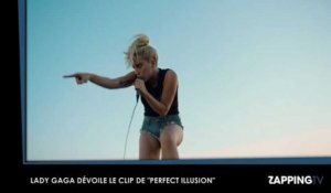 Lady Gaga : Son clip très sobre de "Perfect Illussion" dévoilé (Vidéo)