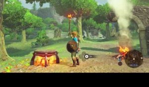 The Legend of Zelda : Breath of the Wild - Clip Cuisine