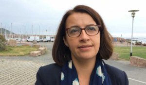 Extraction de sable : Cécile Duflot apporte son soutien aux opposants