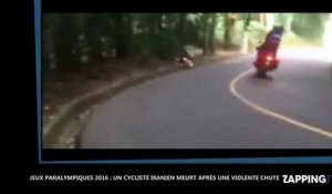 Jeux paralympiques 2016 : Un cycliste iranien meurt après une violente chute (Vidéo)