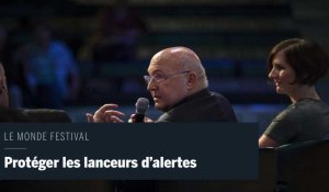Le Monde festival : "Sans les lanceurs d'alertes les scandales financiers ne seraient pas révélés" 