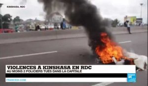 Situation extrêmement tendue à Kinshasa - 2 policiers "brulés vifs" dans la capitale de RDC