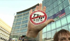 6.000 manifestants à Bruxelles contre le TTIP et le CETA