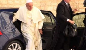 Le pape à Assise à la rencontre de dignitaires religieux