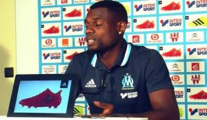 OM - Henri Bedimo: «Savoir accepter la critique»