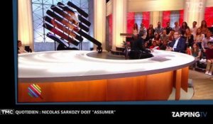 Quotidien - Nicolas Sarkozy : Jérôme Lavrilleux règle ses comptes dans l'affaire Bygmalion (Vidéo)
