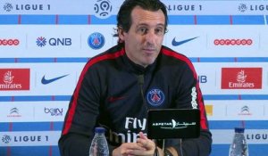 Ligue 1 - Paris SG: Unai Emery parle de A. Rabiot.