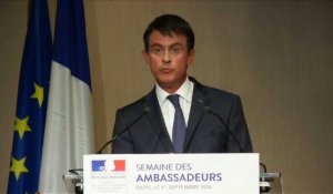 Libre-échange:Valls veut un coup d'arrêt des négos avec les USA