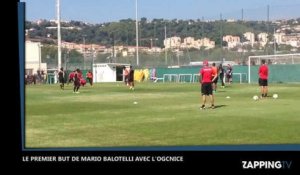Mario Balotelli : Son premier but avec l'OGC Nice (Vidéo)