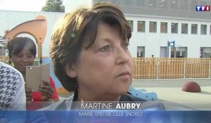 "Enfin !" : Martine Aubry soulagée par le départ d'Emmanuel Macron - ZAPPING ACTU DU 02/09/2016