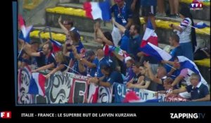 Italie - France : Le superbe but de Layvin Kurzawa (vidéo)