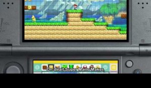 Super Mario Maker for Nintendo 3DS - Nintendo Direct septembre 2016