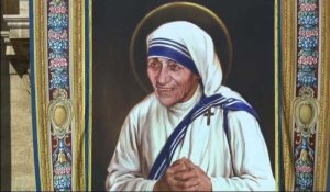 Mère Teresa canonisée par le pape François