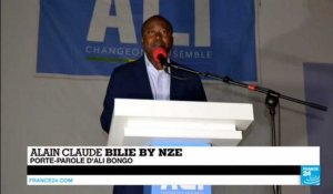 Ali Bongo réélu président : "Le Gabon n'est pas une dictature [...] C'est la mise en oeuvre d'un plan préparé par Jean Ping"