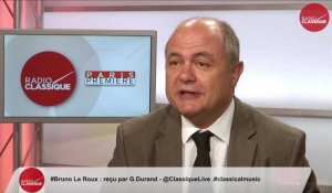 "Sur les deux derniers budgets, nous avons baissé les impôts des Français" Bruno Le Roux (01/09/2016)