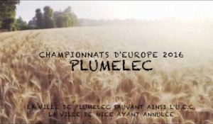 Championnats d'Europe 2016 à Plumelec - Le Teaser des Championnats d'Europe du 14 au 18 septembre à Plumelec