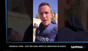 Syrie : Etat des lieux à Jarablus un mois après sa libération de Daesh (vidéo)