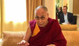 "Accueillez les réfugiés", appelle le Dalaï lama